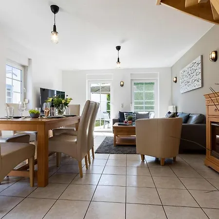 Nyaraló Alte Reihe 14 _haus Teja_ Zingst