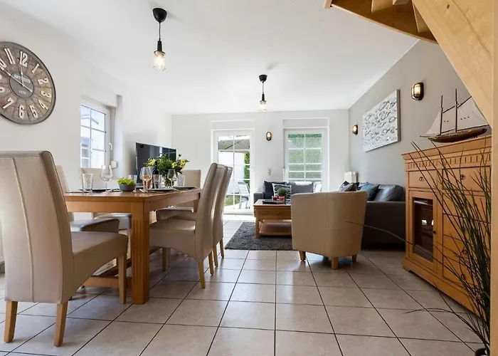 度假居 Alte Reihe 14 _haus Teja_ 青斯特