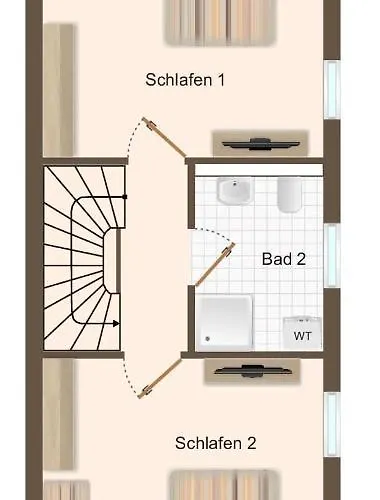 Alte Reihe 14 _haus Teja_ 度假居 *