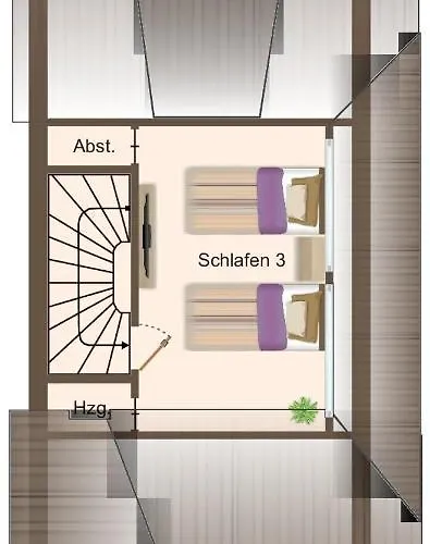 Alte Reihe 14 _haus Teja_ 青斯特