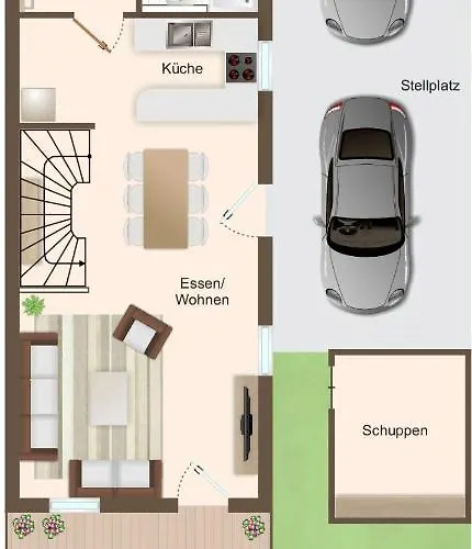 度假居 Alte Reihe 14 _haus Teja_ *